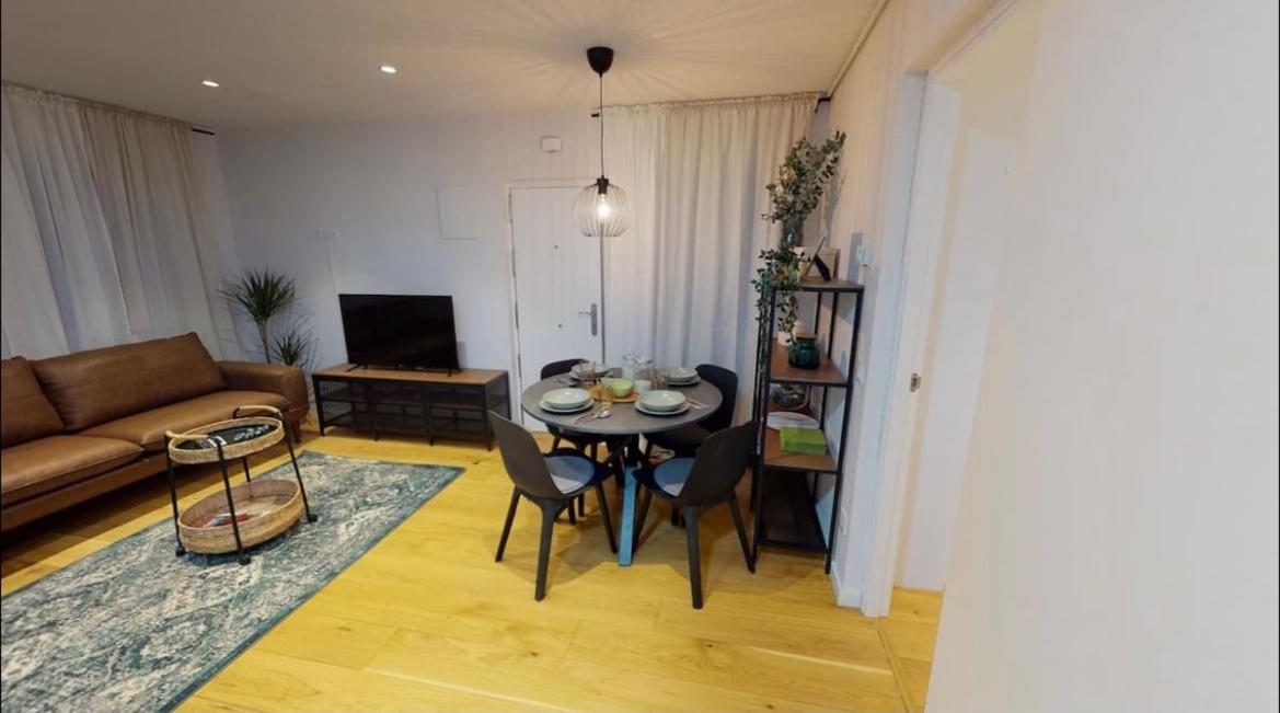 Edsam Eucalipto Madrid Apartman Kültér fotó