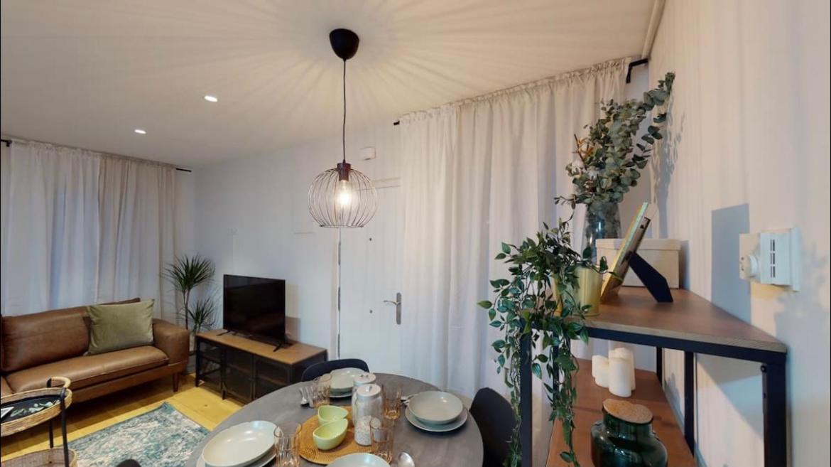 Edsam Eucalipto Madrid Apartman Kültér fotó